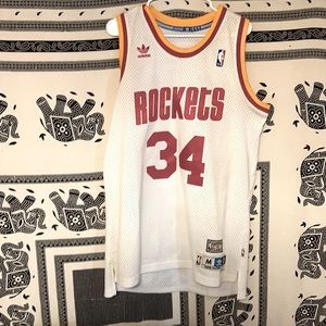 Houston rockets Hakeem Olajuwon jersey